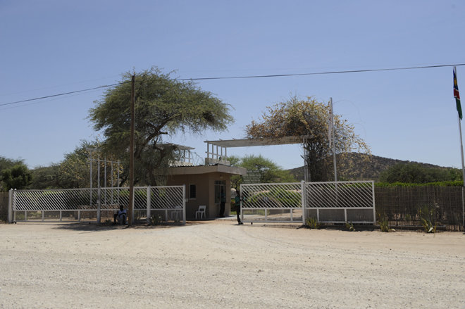 Khorixas Rest Camp Damaraland