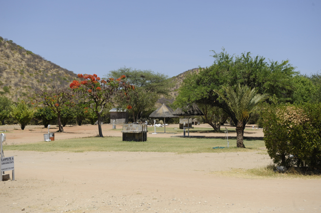 Khorixas Rest Camp Damaraland