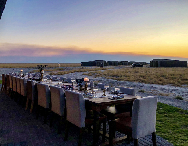 King Nehale Lodge Etosha National Park