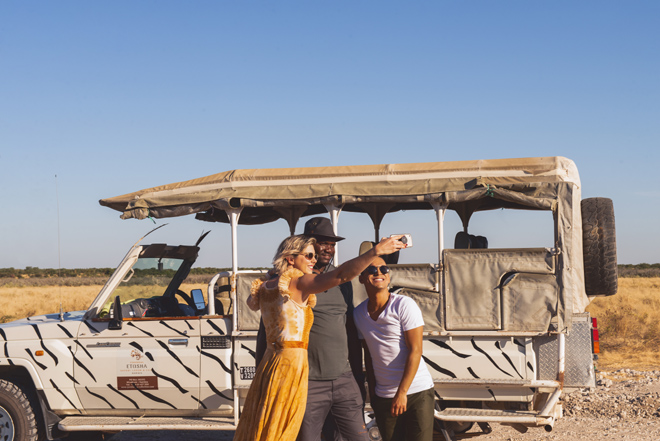 King Nehale Lodge Etosha National Park