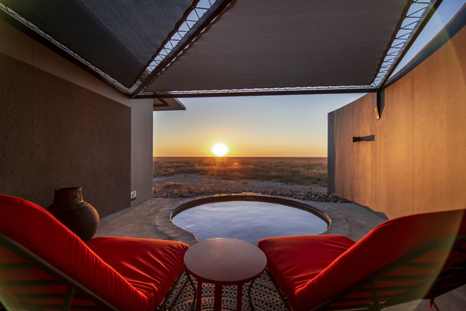 King Nehale Lodge Etosha National Park