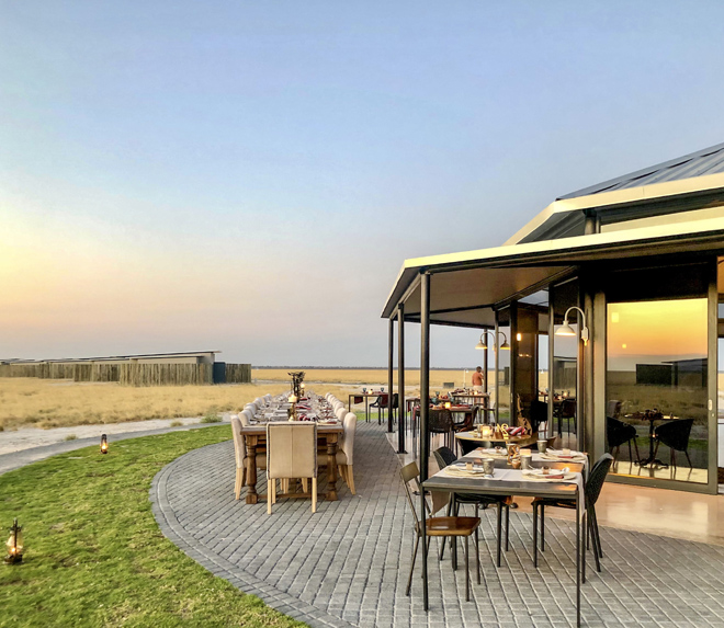 King Nehale Lodge Etosha National Park