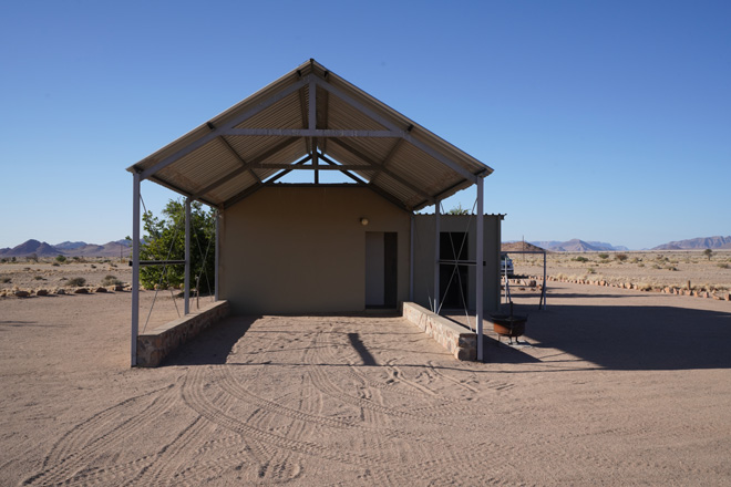 Little Sossus Campsite Namib Desert