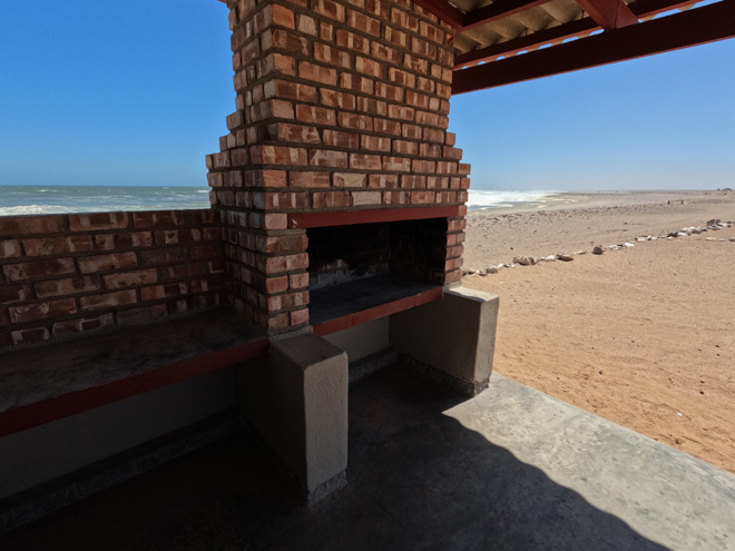 Picture taken at Mile 108 Skeleton Coast Namibia