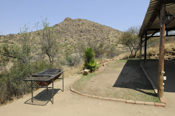 Picture taken at Monteiro Self-Catering & Camping Windhoek Namibia