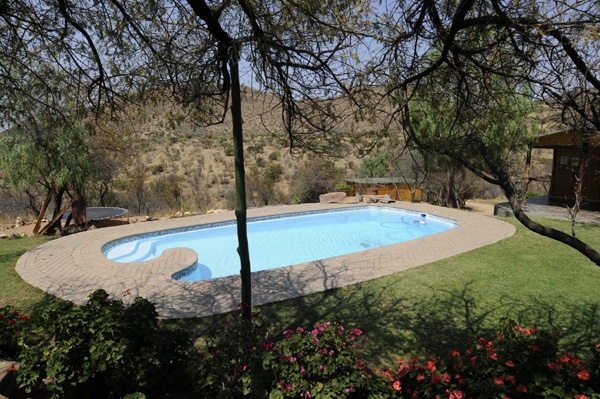 Picture taken at Monteiro Self-Catering & Camping Windhoek Namibia