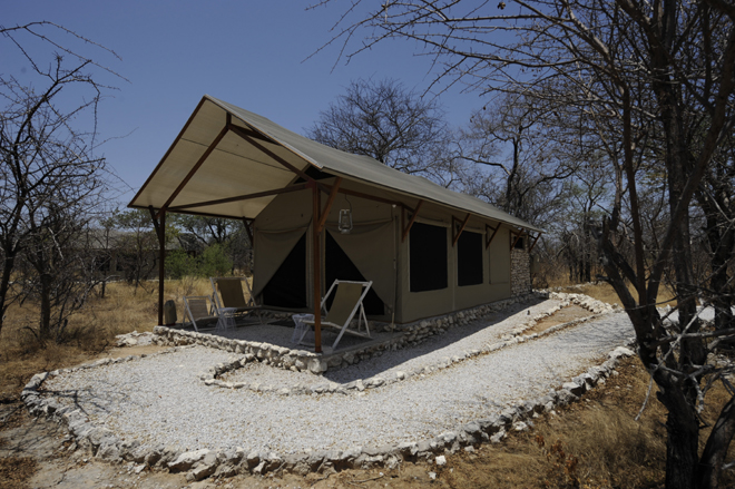 Mushara Bush Camp Etosha National Park