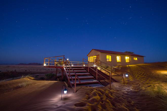 Namib Dune Star Camp Namib Desert