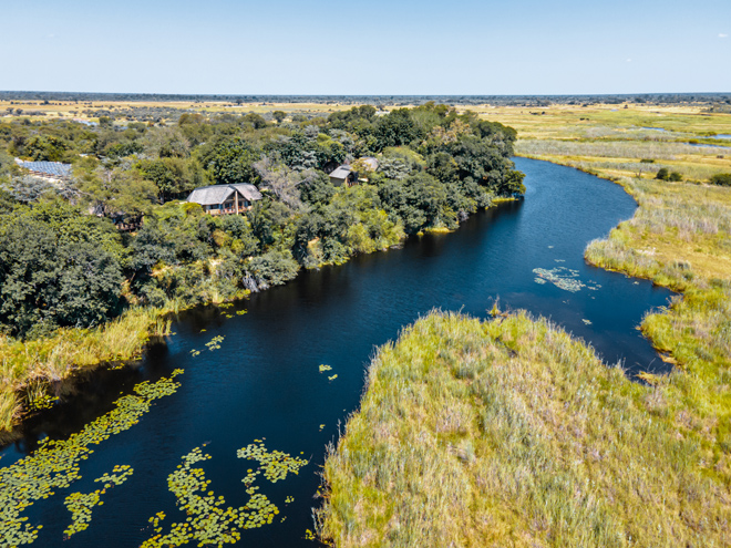 Namushasha River Lodge  Zambezi (Caprivi)