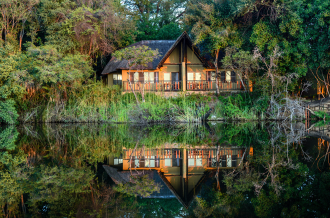 Namushasha River Lodge  Zambezi (Caprivi)