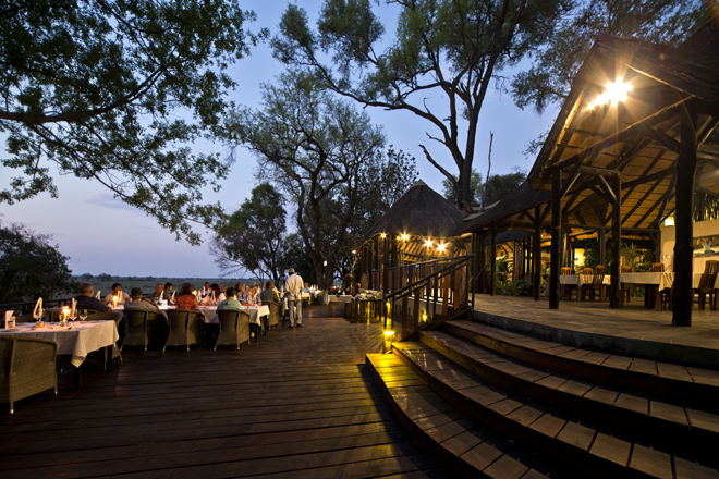 Namushasha River Lodge  Zambezi (Caprivi)