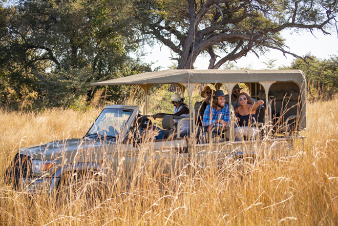 Namushasha River Lodge  Zambezi (Caprivi)