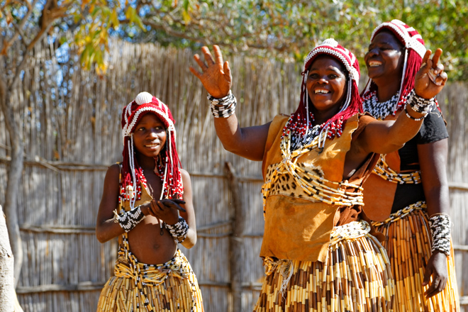 Picture taken at Namushasha River Villa Zambezi (Caprivi) Namibia