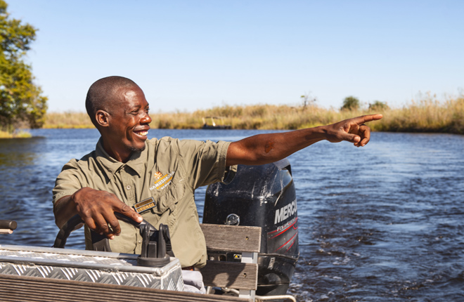 Picture taken at Namushasha River Villa Zambezi (Caprivi) Namibia