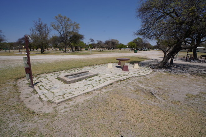 Namutoni Camp Etosha National Park