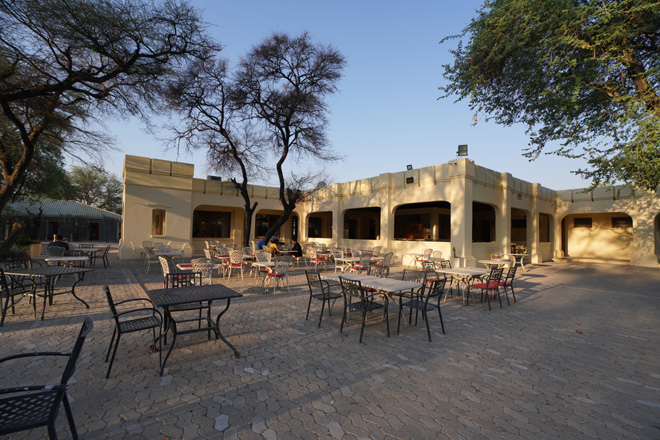 Picture taken at Namutoni Camp Etosha National Park Namibia