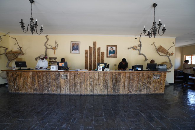 Picture taken at Namutoni Camp Etosha National Park Namibia