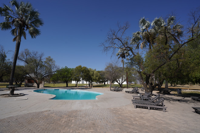 Namutoni Camp Etosha National Park