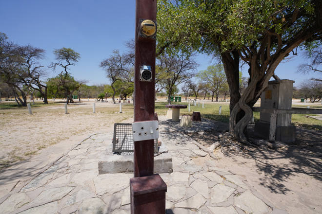 Namutoni Camping Etosha National Park