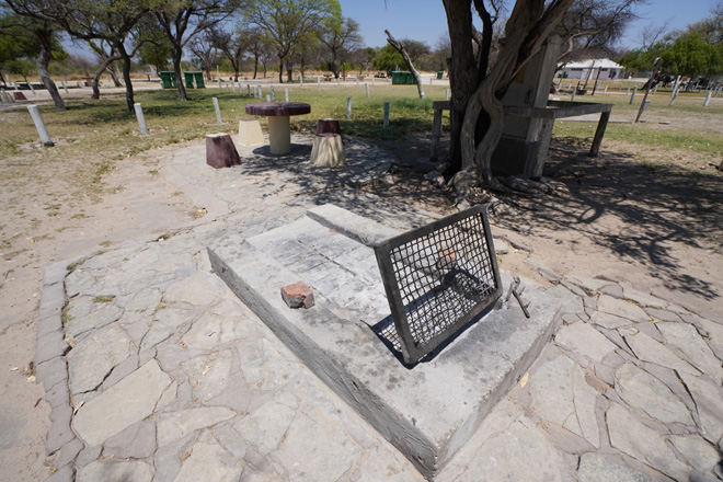 Namutoni Camping Etosha National Park