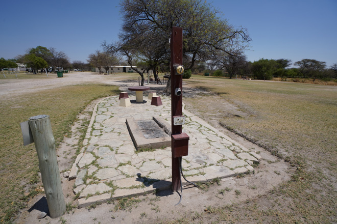 Namutoni Camping Etosha National Park