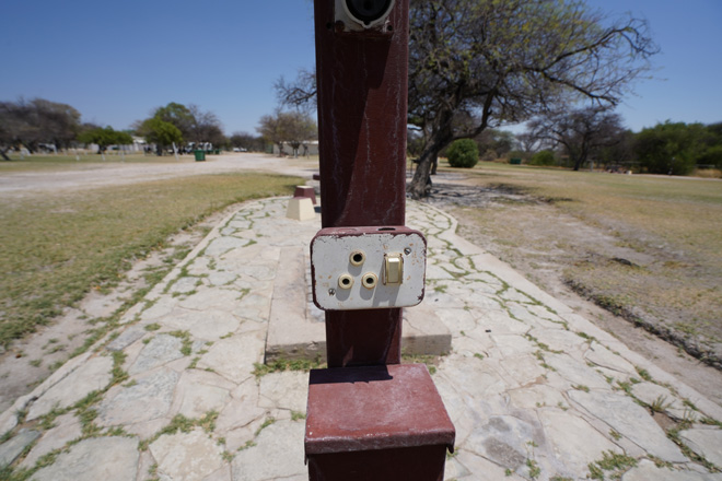 Namutoni Camping Etosha National Park