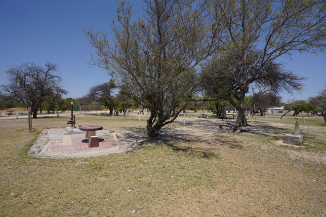 Namutoni Camping Etosha National Park