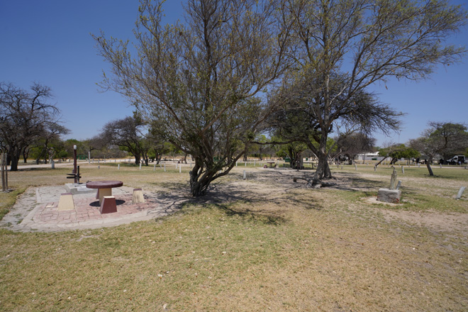 Namutoni Camping Etosha National Park