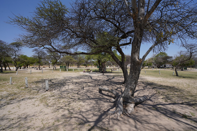 Namutoni Camping Etosha National Park