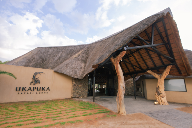 Okapuka Safari Lodge Windhoek