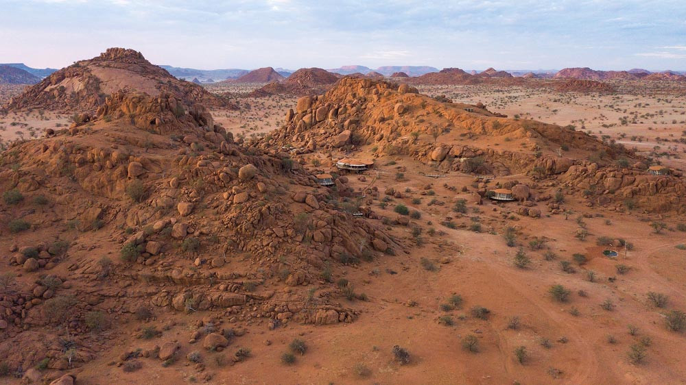 Onduli Ridge Damaraland Namibia