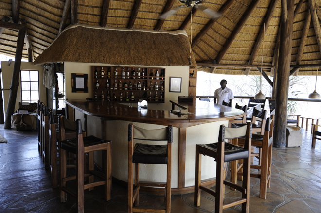 Onguma Forest Camp Etosha National Park bar restaurent