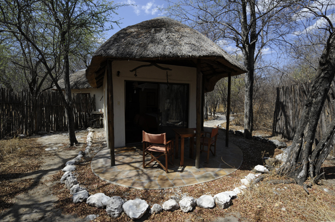 Onguma Forest Camp Etosha National Park explorer bungalow accommodation