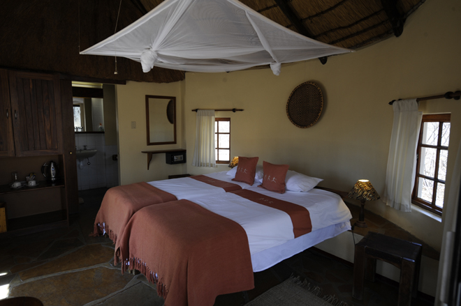 Onguma Forest Camp Etosha National Park explorer bungalow