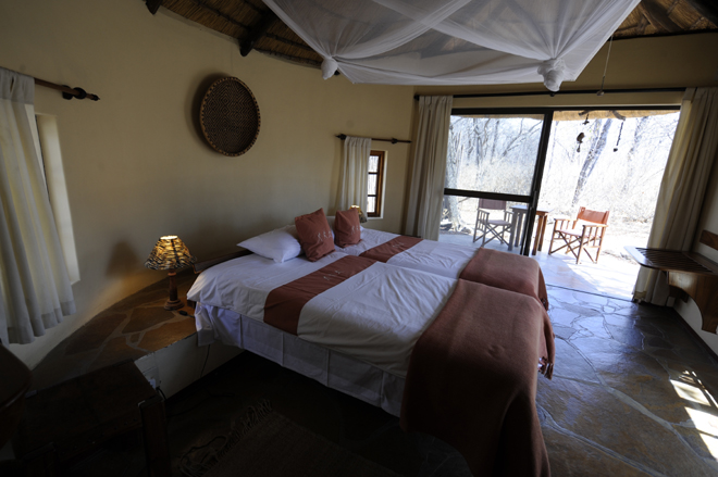 Onguma Forest Camp Etosha National Park accommodation twin room