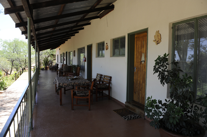 Rustig Toko Lodge Damaraland