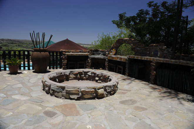 Rustig Toko Lodge Damaraland