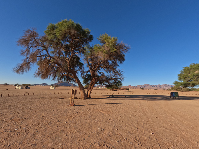 Sesriem Camping at Sesriem for Sossusvlei