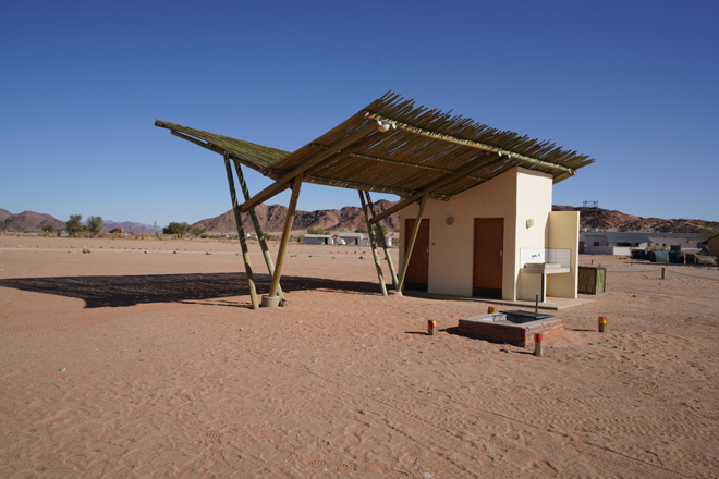 Sesriem Oshana Campsite at Sesriem for Sossusvlei