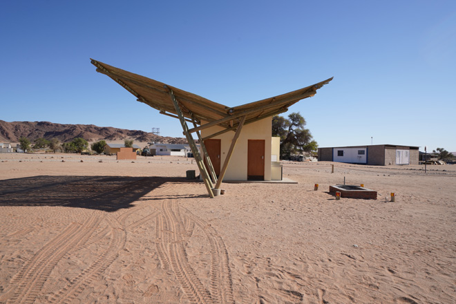 Sesriem Oshana Campsite at Sesriem for Sossusvlei