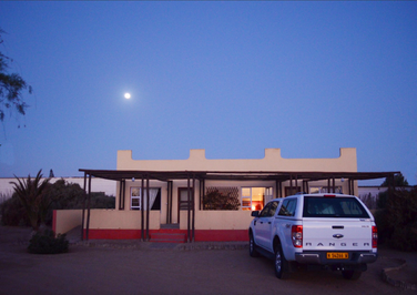 Sophia Dale Base Camp Swakopmund