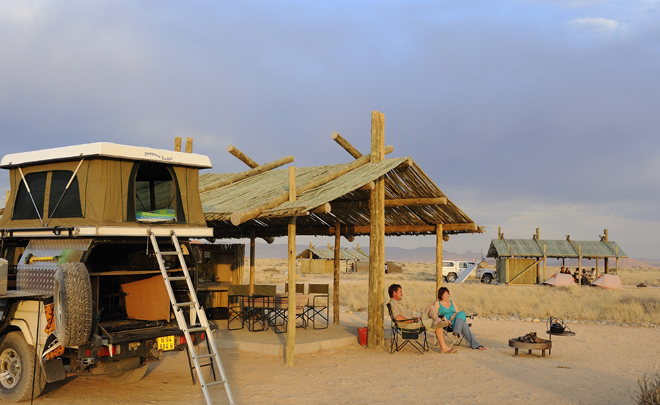 Picture taken at Sossus Oasis Camp Site at Sesriem near Sossusvlei Namibia