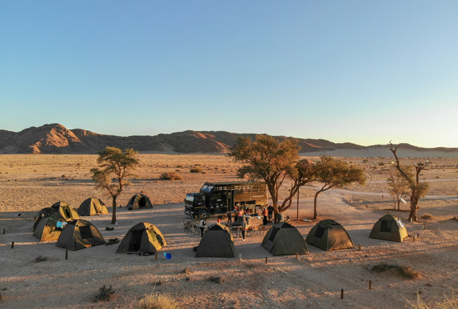 Picture taken at Sossus Oasis Camp Site at Sesriem near Sossusvlei Namibia