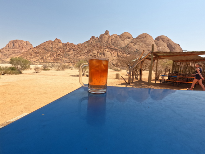 Picture taken at Spitzkoppe Community Campsite Damaraland Namibia