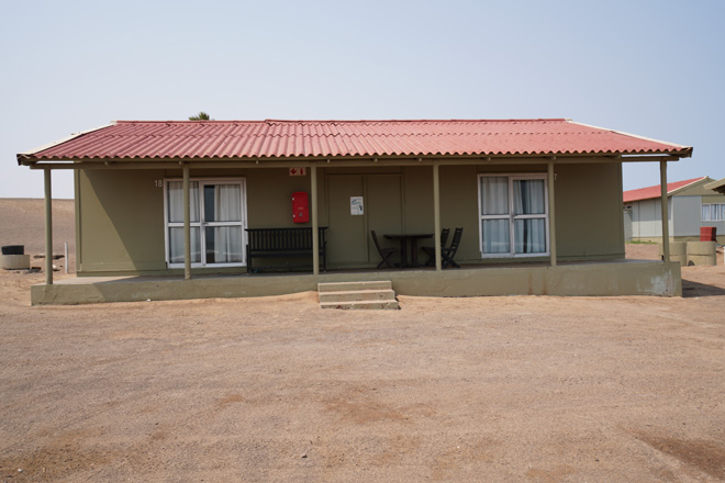 Picture taken at Terrace Bay Lodge Skeleton Coast Namibia