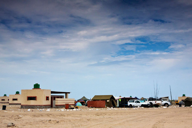 Torra Bay Camp Skeleton Coast