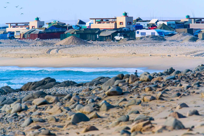 Torra Bay Camp Skeleton Coast