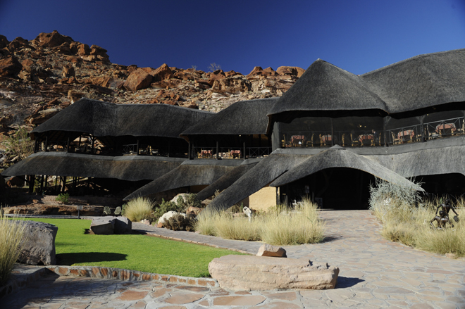 Twyfelfontein Country Lodge Damaraland