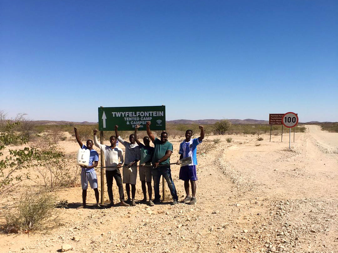 Twyfelfontein Tented Camp Damaraland