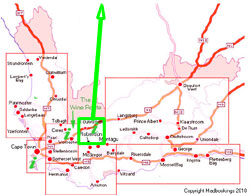 Small Breede Valley Map